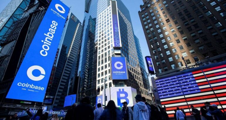 Coinbase entra nell’indice S&P 500