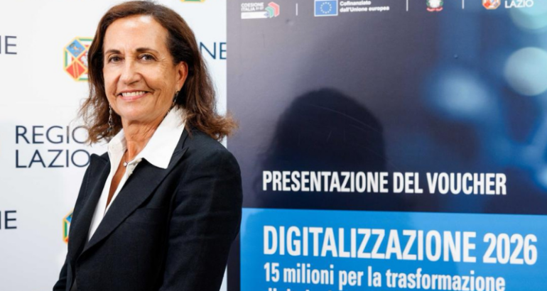 Voucher Digitalizzazione PMI 2026, Carli: Bando molto importante, strumento concreto per accompagnare le aziende nel loro percorso di trasformazione e crescita